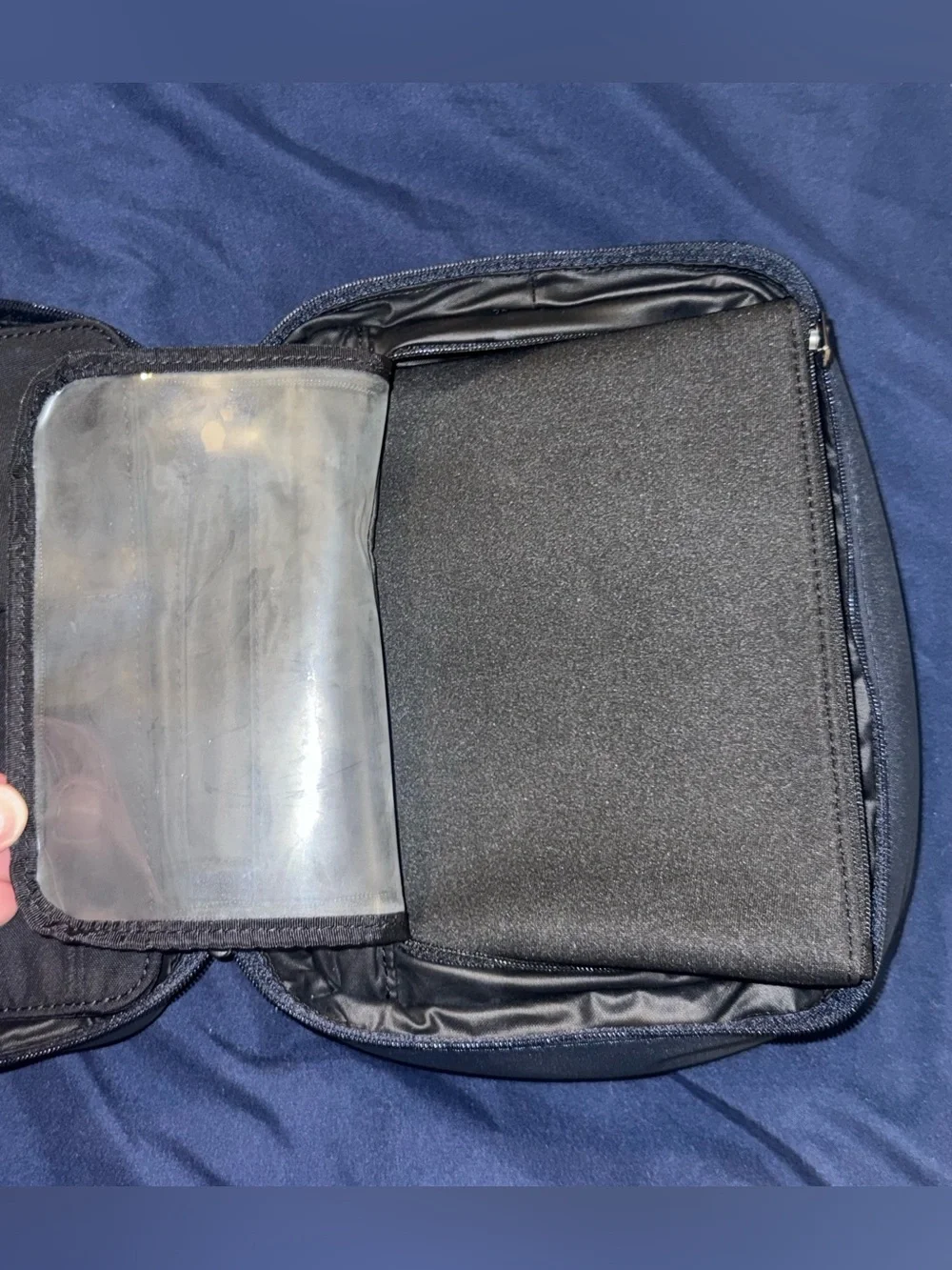 Away Navy The Cosmetic Bag